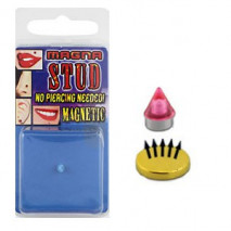 Faux piercing aimanté pointe rose 3mm Oz Faux piercing4,40 €