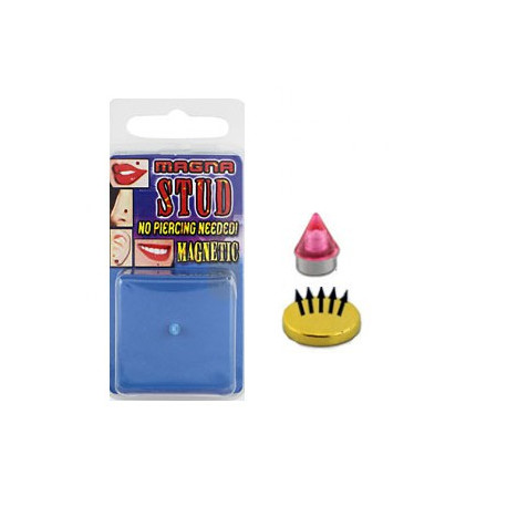 Faux piercing aimanté pointe rose 3mm Oz Faux piercing4,40 €