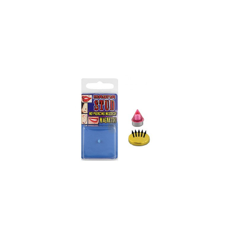 Piercing arcade 8 mm anodisé rose