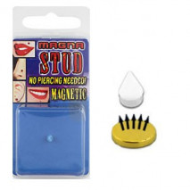 Faux piercing aimanté pointe blanche 3mm Raz Faux piercing4,40 €