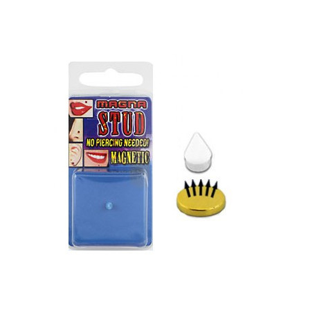 Faux piercing aimanté pointe blanche 3mm Raz Faux piercing4,40 €