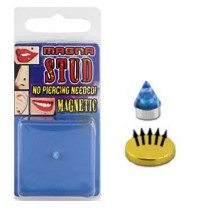 Faux piercing aimanté pointe bleu 3mm Byu Faux piercing4,40 €