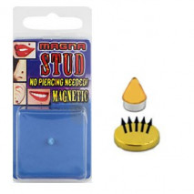 Faux piercing aimanté pointe orange 3mm Bu Faux piercing4,40 €