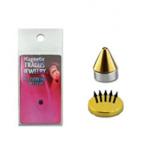 Piercing arcade 8 mm anodisé rose