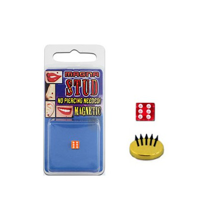 Faux piercing aimanté dé à jouer rouge Yas Faux piercing4,40 €