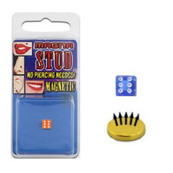 Faux piercing aimanté dé à jouer bleu Yens Faux piercing4,40 €