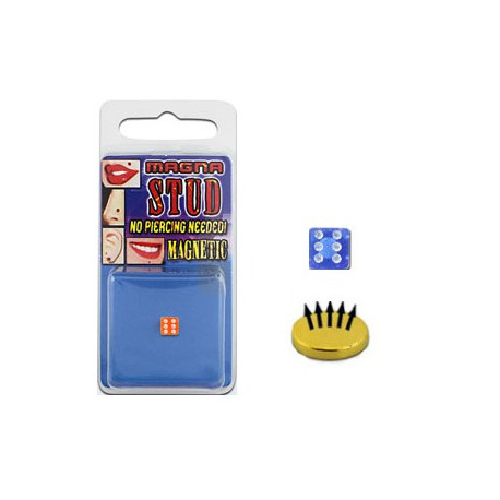 Faux piercing aimanté dé à jouer bleu Yens Faux piercing4,40 €