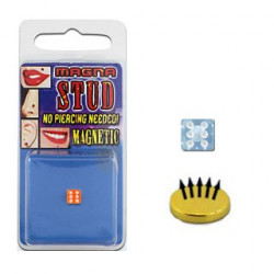 Faux piercing aimanté dé à jouer bleu clair Ty Faux piercing4,40 €