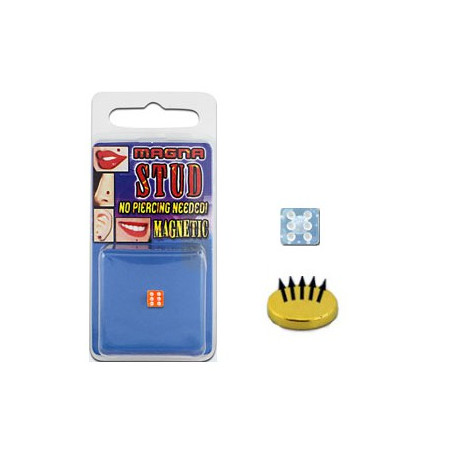 Faux piercing aimanté dé à jouer bleu clair Ty Faux piercing4,40 €