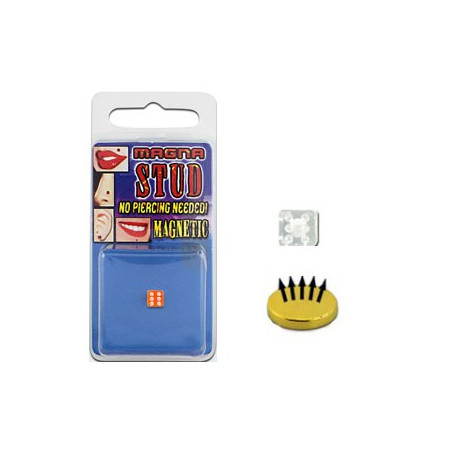 Faux piercing aimanté dé à jouer incolore Tyn Faux piercing4,40 €