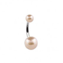 Piercing nombril boule rose nacrée Bang Piercing nombril2,60 €