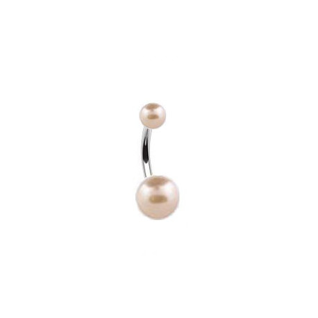 Piercing nombril boule rose nacrée Bang Piercing nombril2,60 €