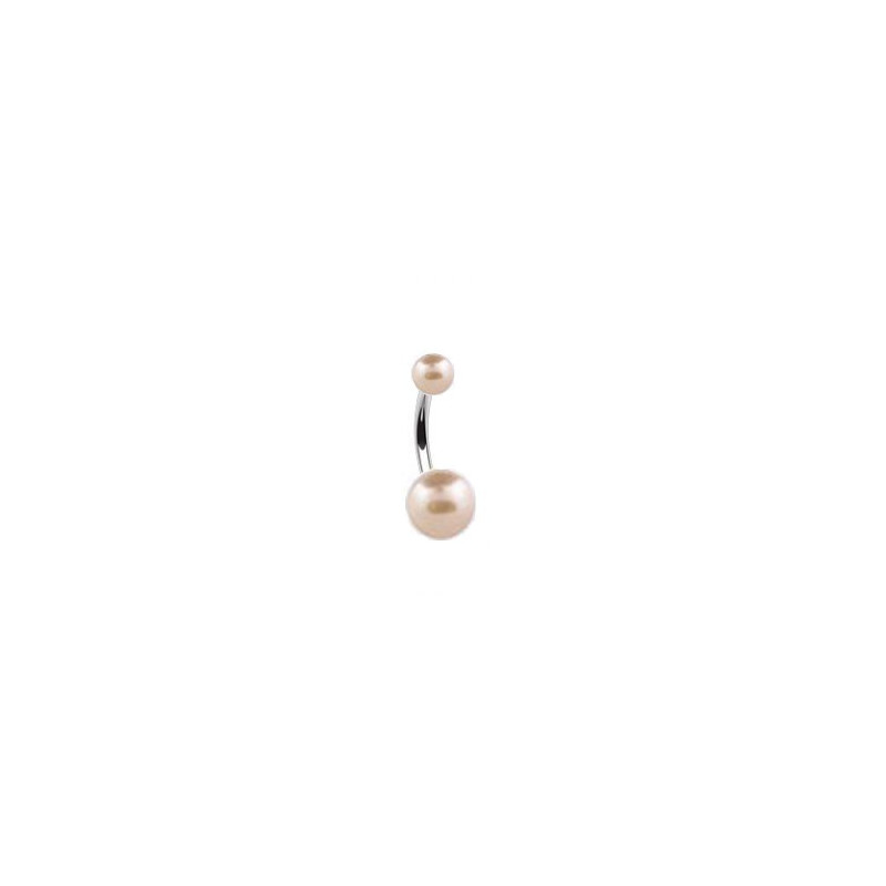 Piercing nombril boule rose nacrée Bang Piercing nombril2,60 €