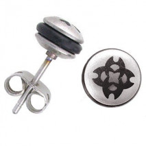 Piercing arcade 8 mm anodisé rose