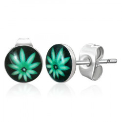 Piercing arcade 8 mm anodisé rose