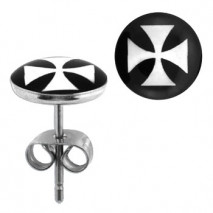 Piercing arcade 8 mm anodisé rose