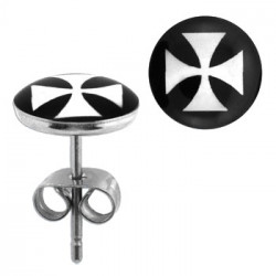 Piercing arcade 8 mm anodisé rose