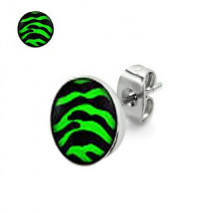 Piercing arcade 8 mm anodisé rose