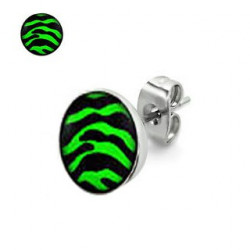 Piercing arcade 8 mm anodisé rose