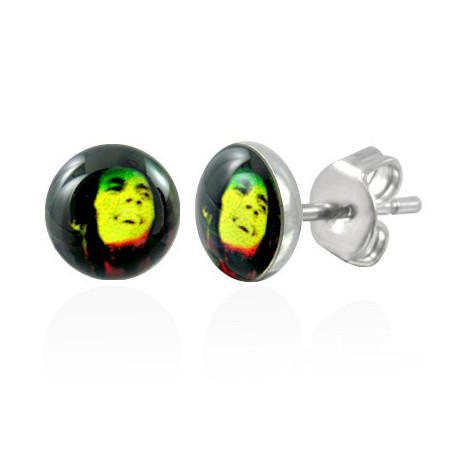 Piercing arcade 8 mm anodisé rose