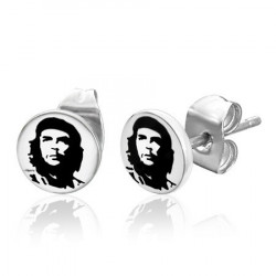 Puces d'oreilles avec le logo Che Guevara Wazs Bijoux3,30 €