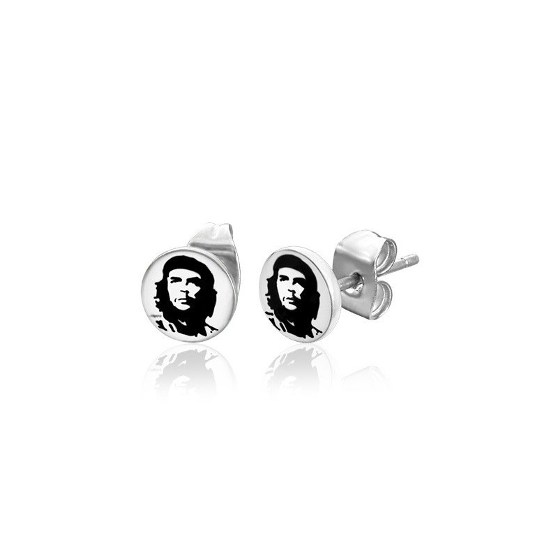 Puces d'oreilles avec le logo Che Guevara Wazs Bijoux3,30 €