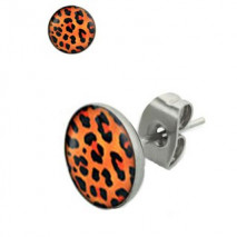 Piercing arcade 8 mm anodisé rose