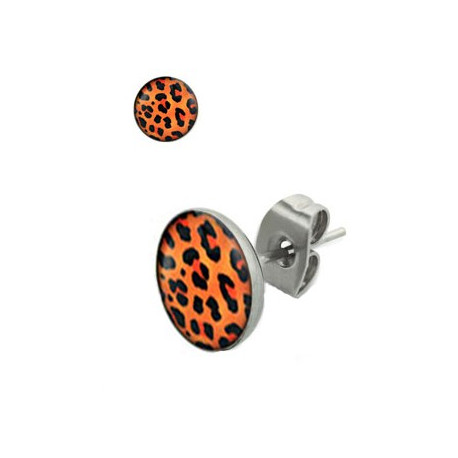 Piercing arcade 8 mm anodisé rose