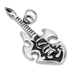 Pendentif guitare en acier rock star Fax Bijoux13,49 €