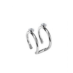 Faux piercing anneaux avec un zirconium blanc Appa Faux piercing5,90 €