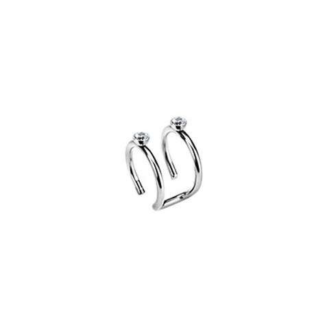Faux piercing anneaux avec un zirconium blanc Appa Faux piercing5,90 €
