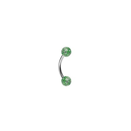Piercing arcade 8 mm anodisé rose