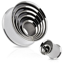 Piercing arcade 8 mm anodisé rose