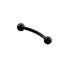 Piercing arcade 8 mm anodisé rose