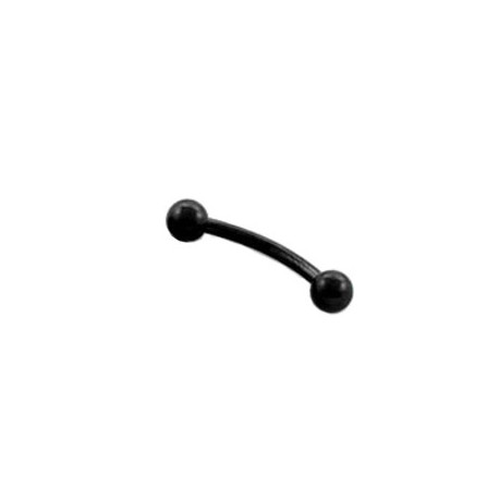 Piercing arcade 8 mm anodisé rose