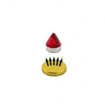 Faux piercing aimanté pointe rouge 5mm Onh Faux piercing4,40 €
