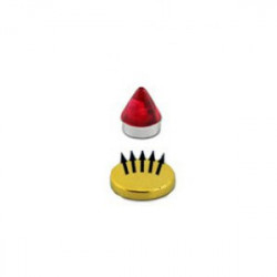 Faux piercing aimanté pointe rouge 5mm Onh Faux piercing4,40 €