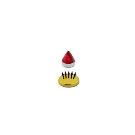Faux piercing aimanté pointe rouge 5mm Onh Faux piercing4,40 €