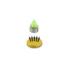 Faux piercing aimanté pointe verte 5mm Yaky Faux piercing4,40 €