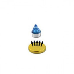 Faux piercing aimanté pointe bleu 3mm Buyo Faux piercing4,40 €