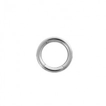 Piercing anneau 12 x 2,5mm à segment acier Piercing oreille4,60 €