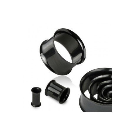 Piercing tunnel écarteur noir 19mm Ming Piercing oreille6,80 €