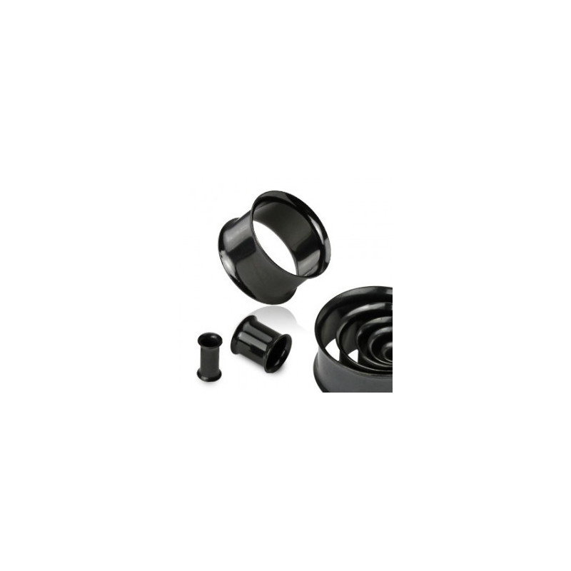 Piercing tunnel écarteur noir 19mm Ming Piercing oreille6,80 €