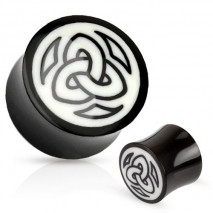 Piercing arcade 8 mm anodisé rose