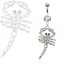 Piercing nombril pendentif scorpion Razy Piercing nombril9,99 €