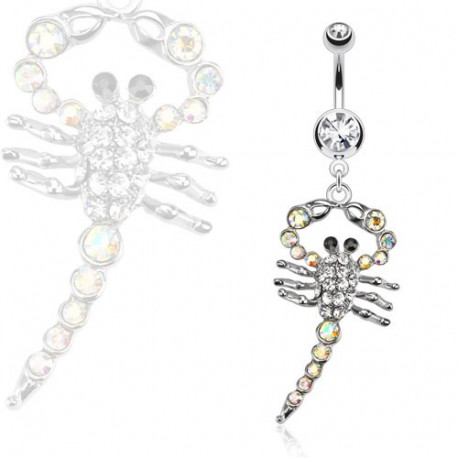 Piercing nombril pendentif scorpion Razy Piercing nombril9,99 €