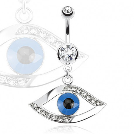 Piercing arcade 8 mm anodisé rose