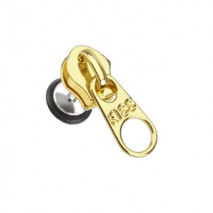 Piercing arcade 8 mm anodisé rose