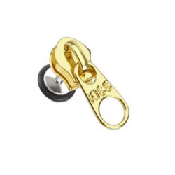 Piercing arcade 8 mm anodisé rose