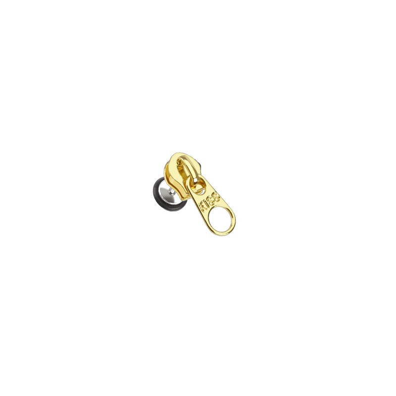Faux piercing plug fermeture éclair doré Vy Faux piercing5,20 €